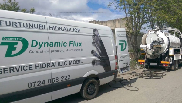 Service hidraulic mobil
